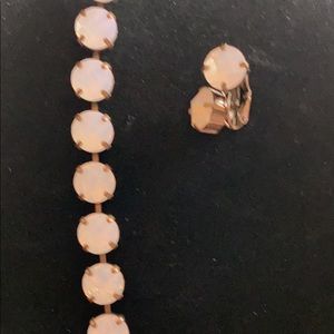 Sabika Renaissance bracelet & earrings